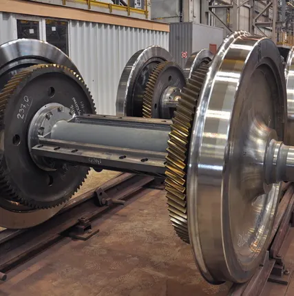 Фото №0 Ремонт и освидетельствование колесных пар тепловозов ТЭМ-2, ТЭМ-18, ТЭМ-7, 2ТЭ116, 2ТЭ10