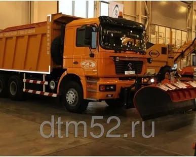 фото Комбинированная дорожная машина (КДМ) на базе китайского самосвала
