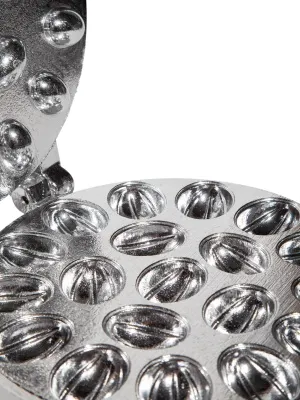 Фото №10 Электрическая вафельница CBE Elettrodomestici 8080200 электровафельница, форма скорлупы грецкого ореха, толщина 5.0 mm в Москве