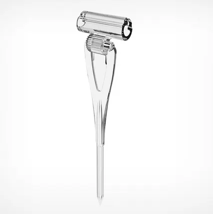 Фото №0 Комплект ценникодержателя ДЕЛИ с иголкой, прозрачный