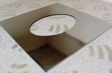 Фото №0 Фланец, 45 градусов, 600*600