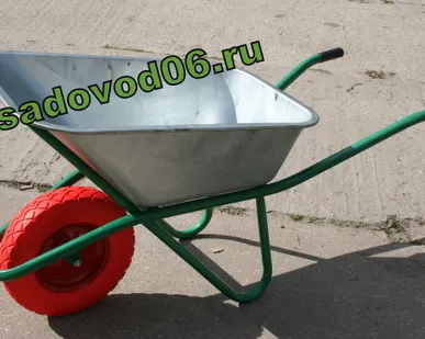 фото Тачка одноколесная 311ZP PROFI пенополиуретан кузов 110