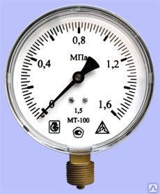 фото Манометр МТ-100