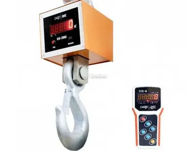фото Весы крановые ВЭК-20000 сдоп. индикатором на ПДУ