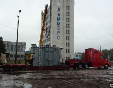 фото Негабаритные перевозки
