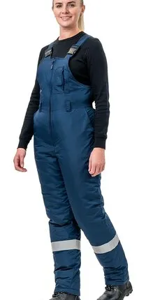 Фото №0 Полукомбинезон женский зимний «Лена»