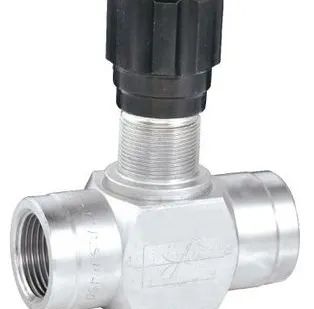 фото Регулируемый дроссель без обратного клапана серии FC FER-RO