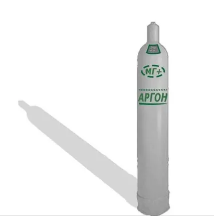 Фото №0 Аргон высший сорт в баллонах 40 л.