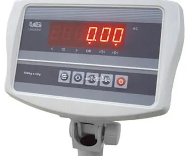 фото Весы платформенные EB4-300 (WI-2R, 1000х1000)