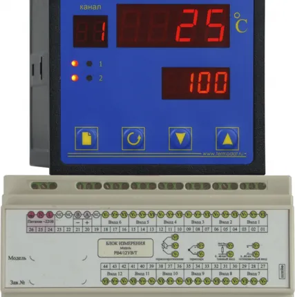 Фото №0 Измеритель Термодат-22И5/485/4М-РВ/8УВ
в