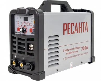 фото Сварочный аппарат инверторный Ресанта САИ-200АД (АС/DC)