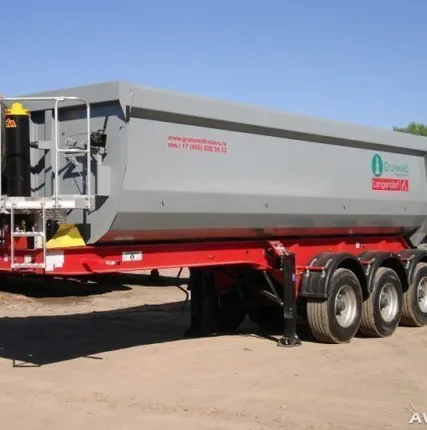 Фото №0 Grunwald NEW22 м3, ССУ 1220, масса 6 800 кг, полукруг