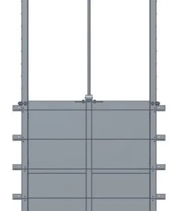 Фото №0 Затвор шлюзовой AWTek RX-Q