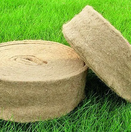 Фото №0 Джут, Межвенцовый утеплитель 05х100 мм, 160 м/упак синяя упак.