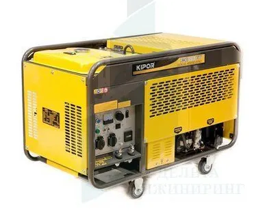 фото Сварочный дизельный генератор Kipor KDE280EW