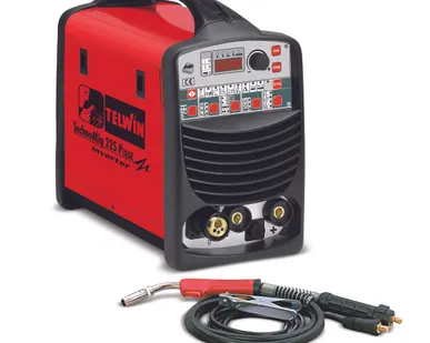 фото Сварочный полуавтомат TECHNOMIG 225 PULSE 230V + ACC