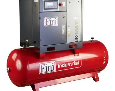 фото Винтовой компрессор на ресивере с прямым приводом FINI K-MAX 7,5-10-500F
