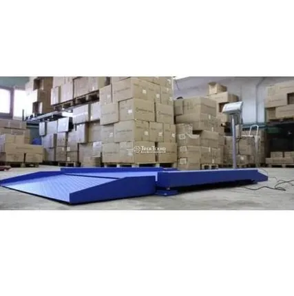 Фото №1 Весы платформенные ВСП4-2000.2 Н9 (2000х1500)