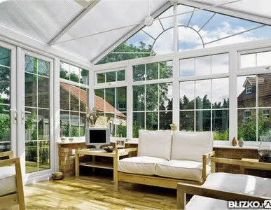 фото Декоративная раскладка на балконе