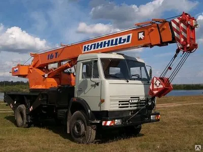 Фото №0 Автокран КС 35719-1-02