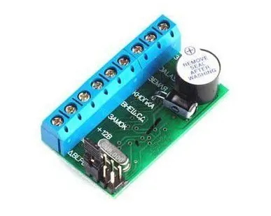фото Контроллер считыватель электронных ключей Touch Memory Z5R