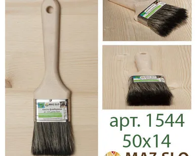 фото Кисть флейцевая 50*14