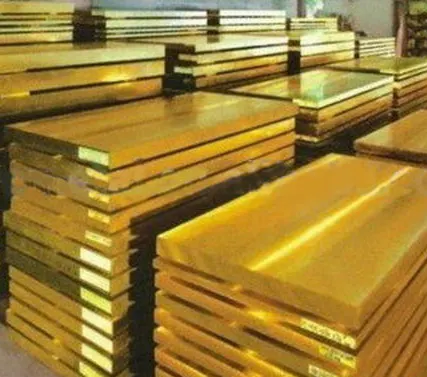 Фото №0 Плита латунная