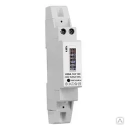 Фото №0 Счетчик 1-ф (5- 40А) электрон., 1Т, 1.0, УО (1мод.) НЕВА 102 1SO Тайпит