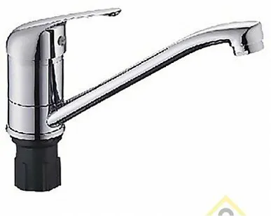 фото Смеситель для мойки Ligeya S49-021 на гайке