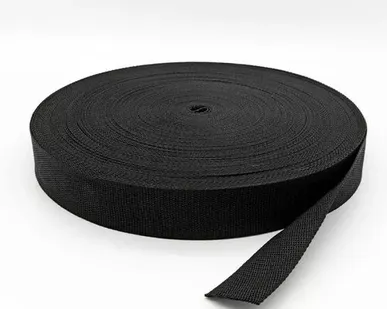 фото Стропа 30мм черный