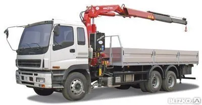 Фото №0 Услуги манипуляторов Isuzu