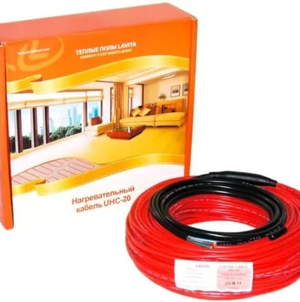 Фото №0 Резистивный кабель для обогрева полов Lavita UHC-20 в бухтах. UHC-20-25