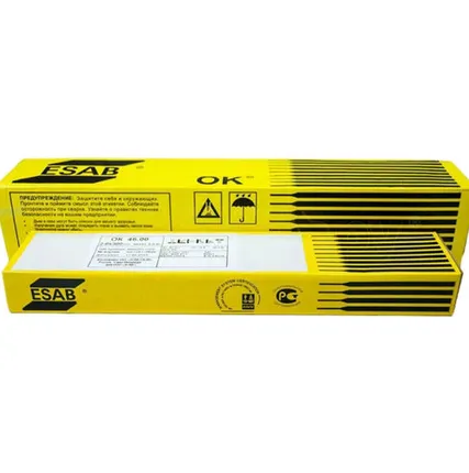 Фото №0 Электроды сварочные ESAB ОК-46 /3мм - 2,5кг/