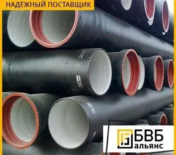 фото Труба чугунная ВЧШГ 80 мм