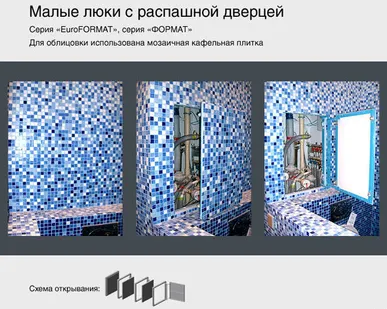 фото Люк под плитку Р 20*50