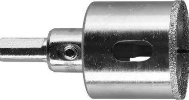 фото Коронка алмазная 38 мм с центр.сверлом ЗУБР