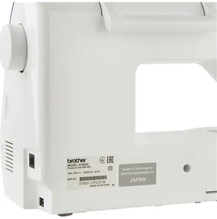 Фото №0 Вышивальная машина Brother INNOV-IS NV 850E бело-синий