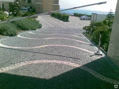 Фото №0 Брусчатка из гранита