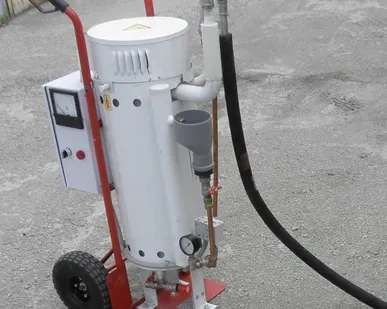 фото Парогенератор ПГм-25 15кВт 80кг 360х700х800мм мобильный периодического дейс