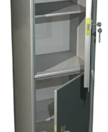 Фото №0 Бухгалтерский шкаф КБ-032т