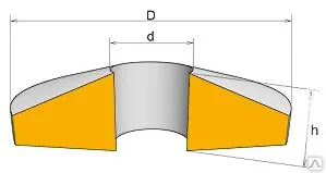 Фото №0 Кольцо МУВП К-1