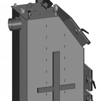 Фото №9 Котел твердотопливный длительного горения Zenith 20 кВт, TAKOT, полуавтоматический, до 200 м2, горит до 7 дней