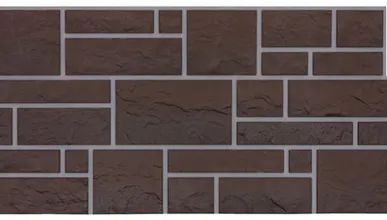 фото Фасадная панель Docke Burg Земляной