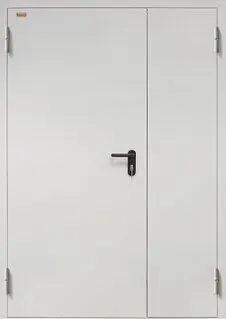 Фото №0 Противопожарные двери "промет" дп 2 eis - 60 (двустворчатая)