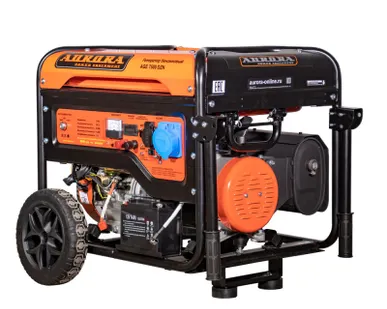 фото Бензиновый генератор Aurora AGE 7500 DZN с блоком автоматики