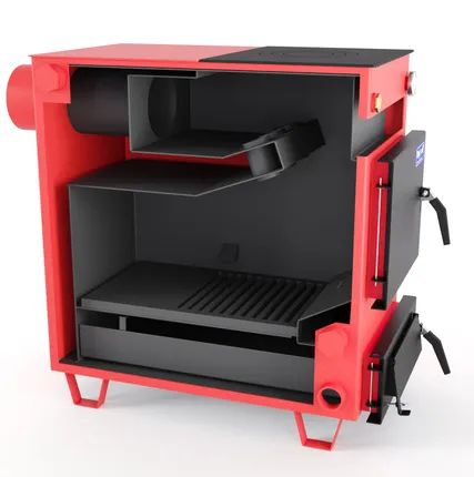 Фото №6 Котел дровяной Teplonoff Wood (уголь + дрова) 12кВт на дровах, 16 кВт на угле, до 6-7 часов