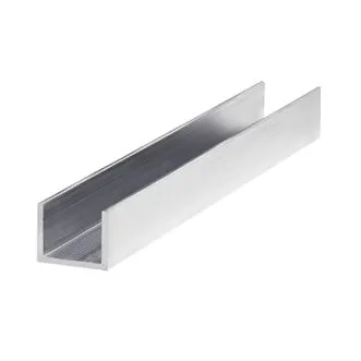 Фото №0 Профиль алюминиевый noname Швеллер 20*25*20*2 Алюминевый профиль 2м