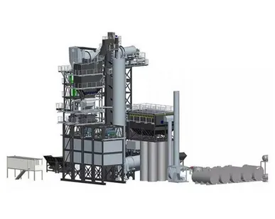 фото Установку для переработки асфальта RLB120 в Москве