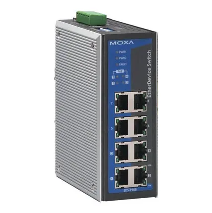 Фото №0 Коммутатор MOXA EDS-308-T