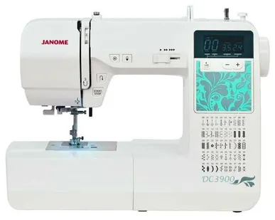 фото Швейная машина Janome DC 3900, белый